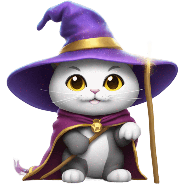 wizard cat emoji