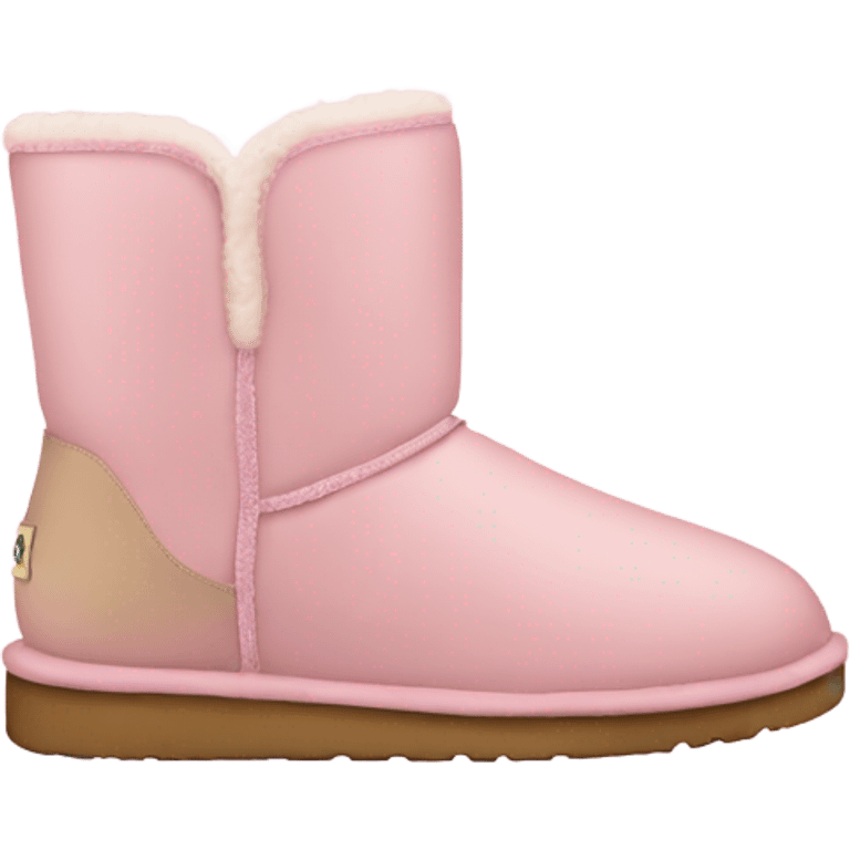 Light pink Uggs  emoji