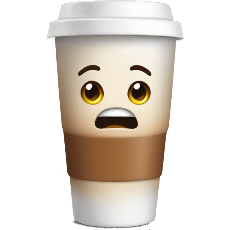 Coffee tumbler  emoji