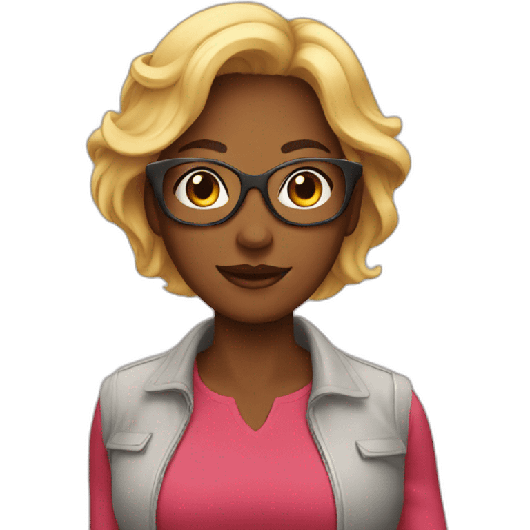 Supermom emoji