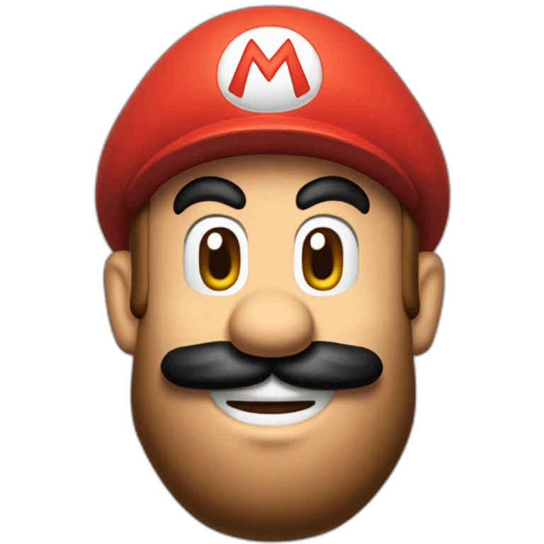 mario de métal emoji