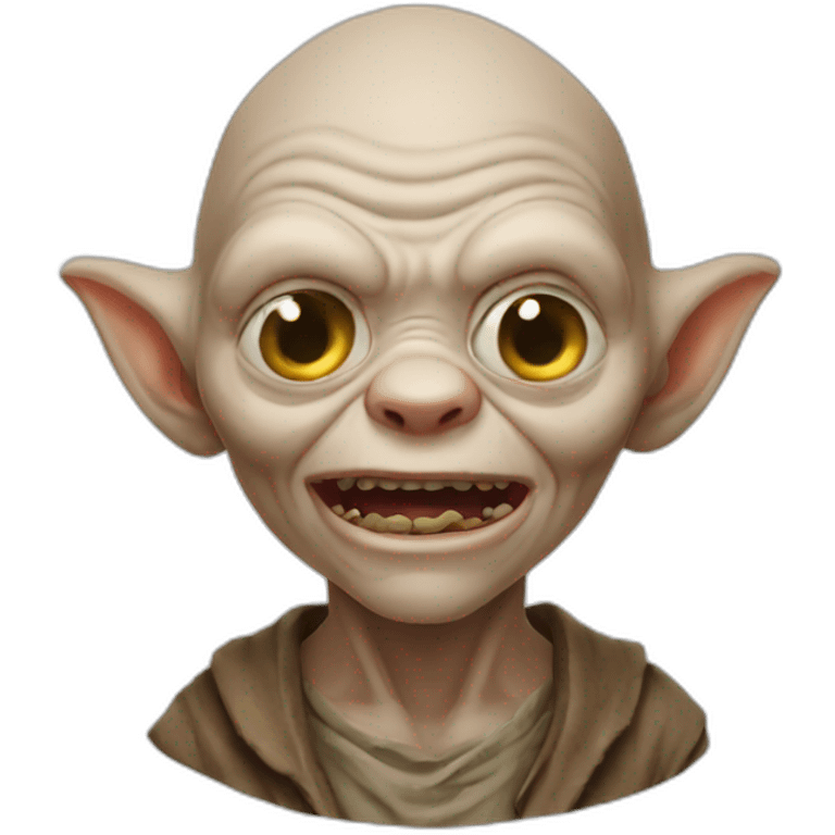 Golum charmer emoji