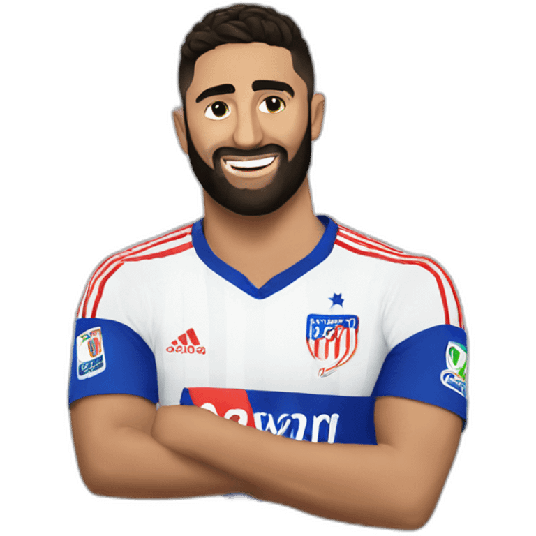 Nabil fekir emoji