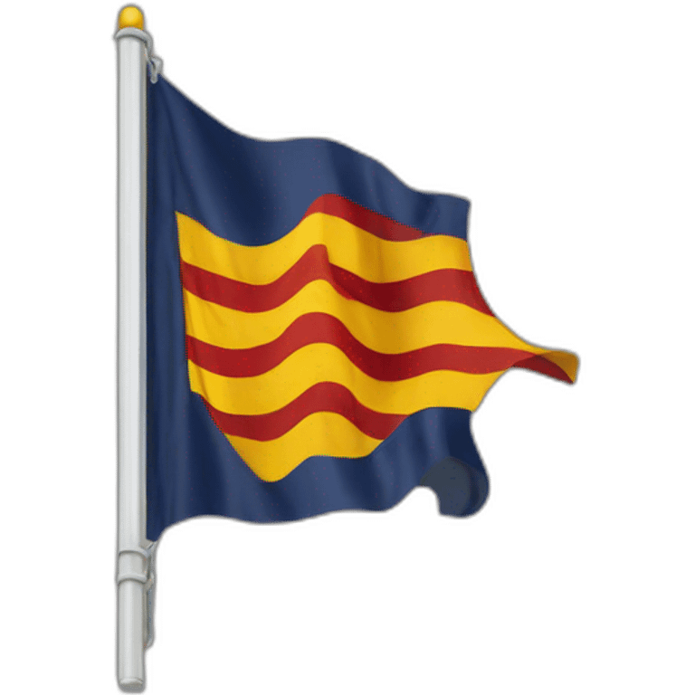 Catalanoia estelada flag emoji