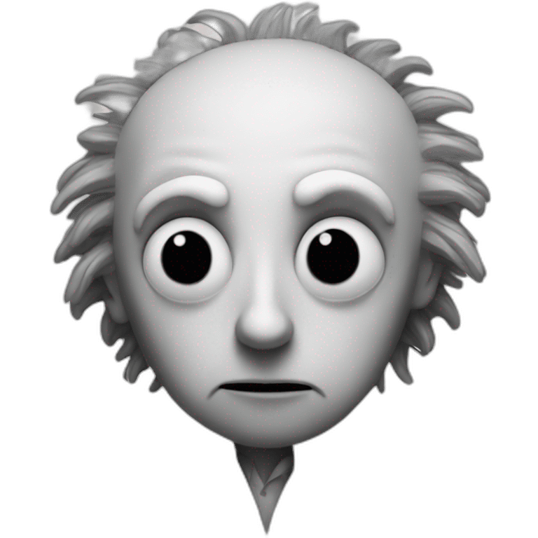 tim burton emoji