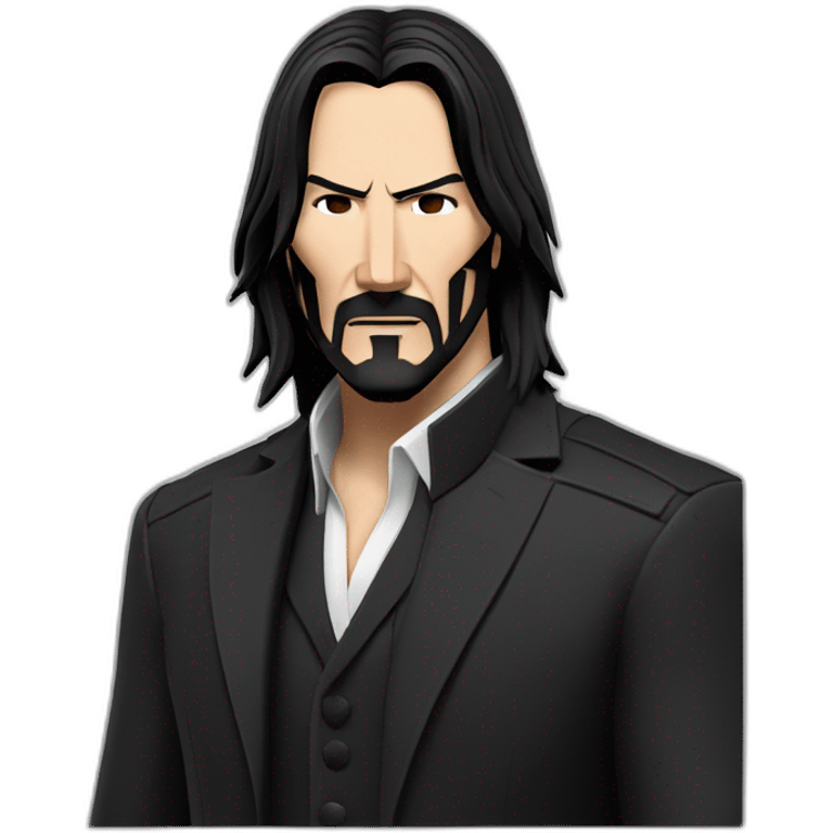 john wick, assassin's creed, assassin, high resolution  emoji