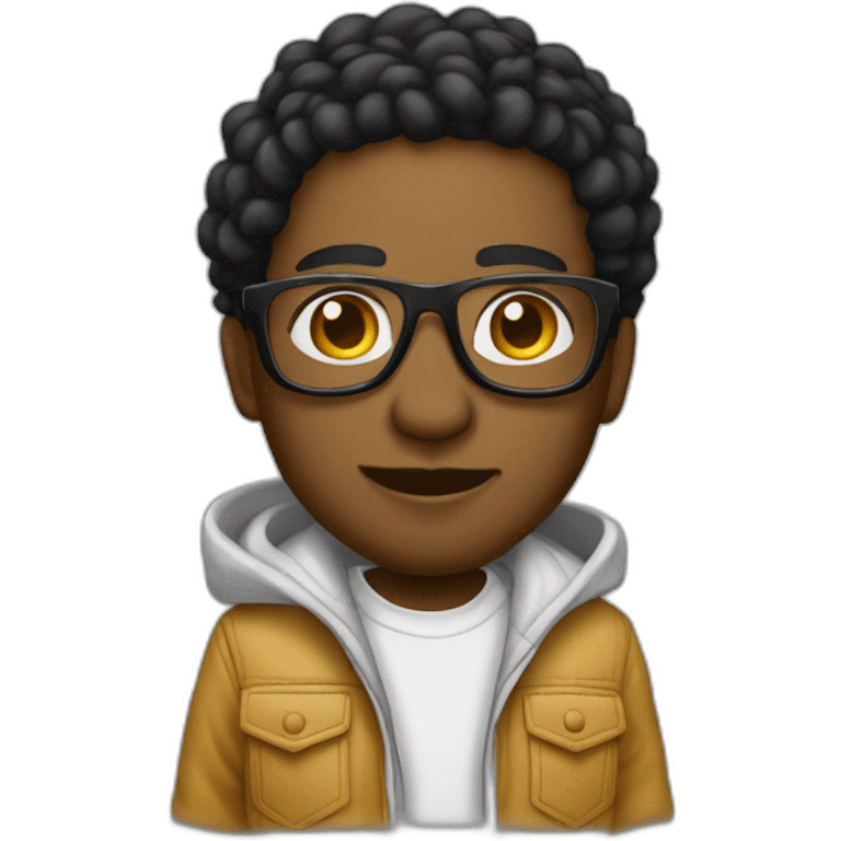 Pop smock rappeur emoji