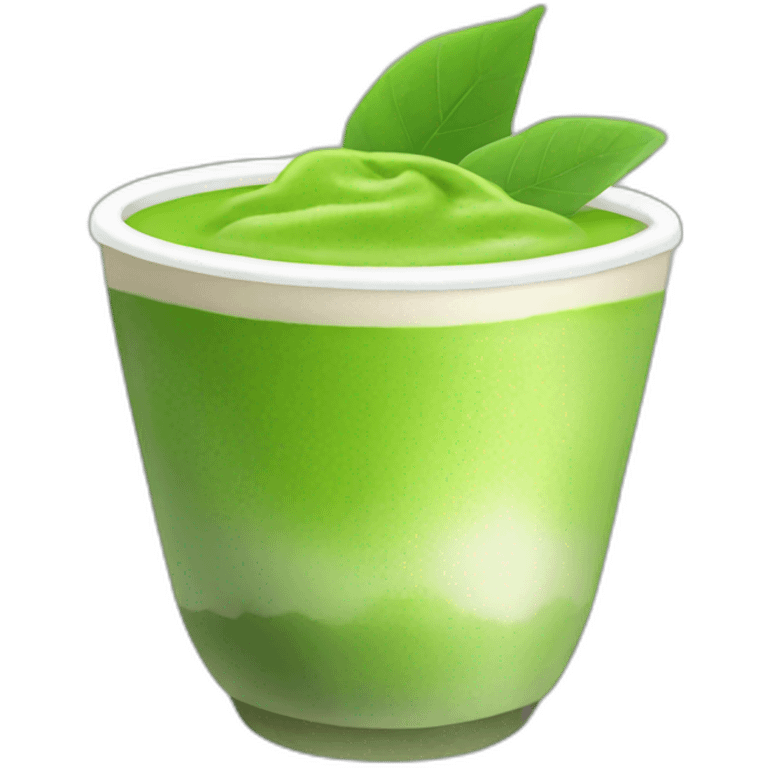 Matcha drink emoji