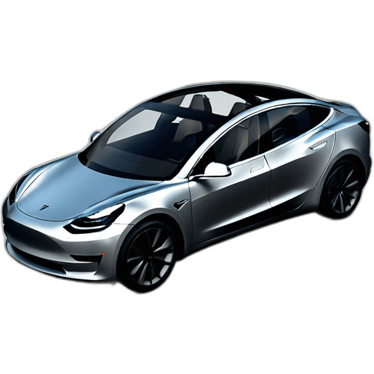 Tesla Model 3 emoji