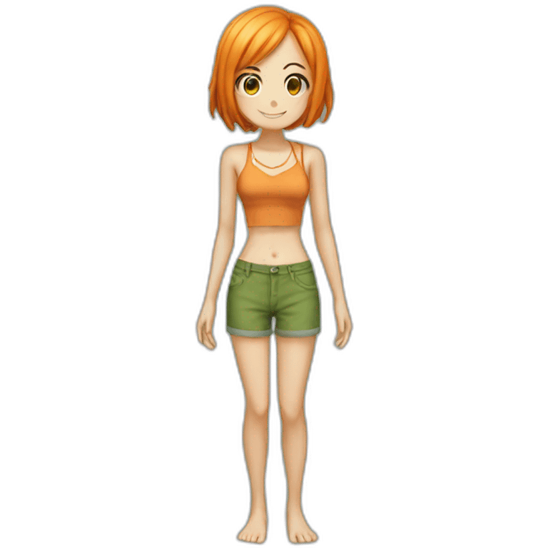 nami full body emoji