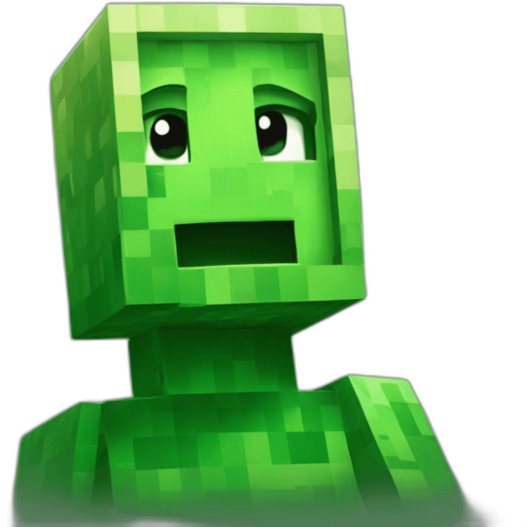 Creeper Minecraft  emoji