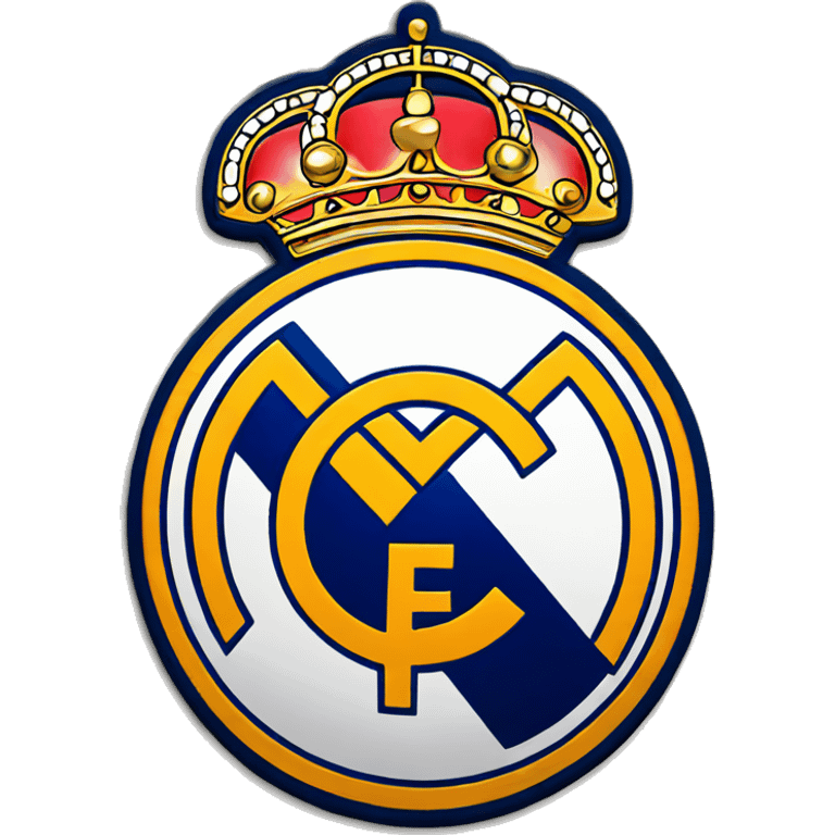 Real madrid logo emoji