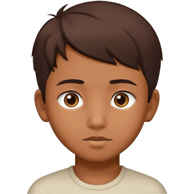 a boy from Myanmar coding emoji