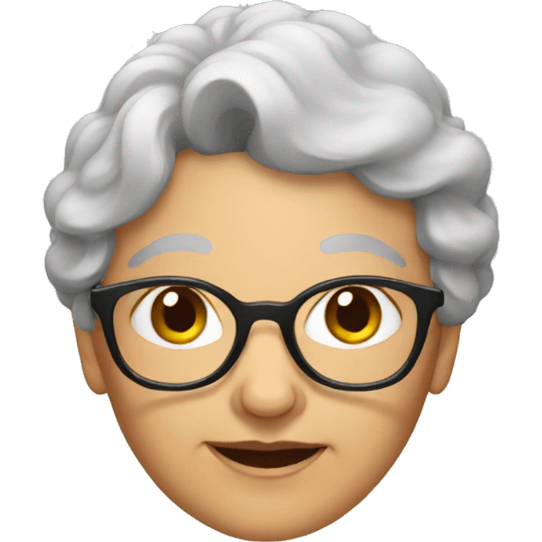 Grandma emoji