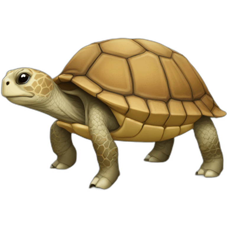 Tortue sur vache emoji