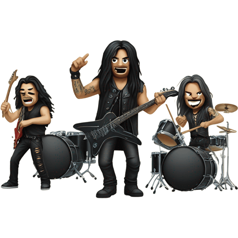 Metallica emoji