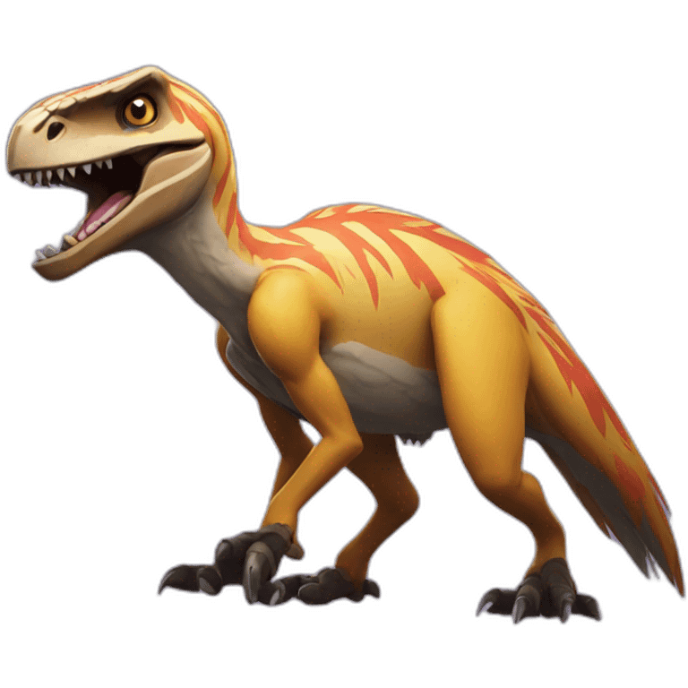 fortnite raptor emoji