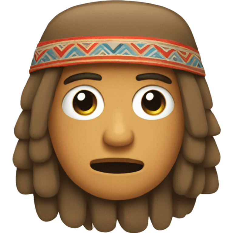 Emoji de la cultura nazca Perú emoji