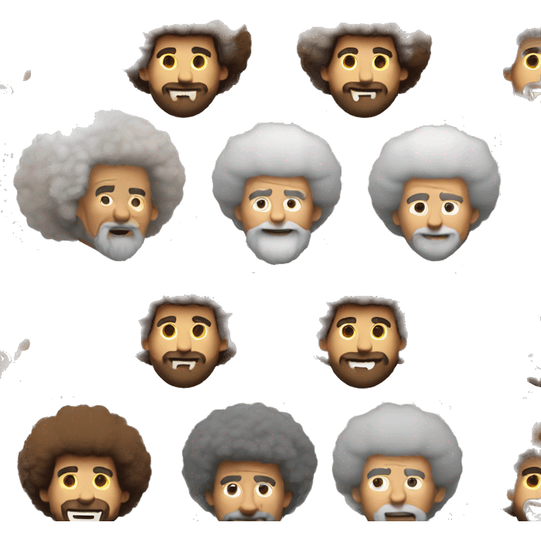 Bob ross emoji