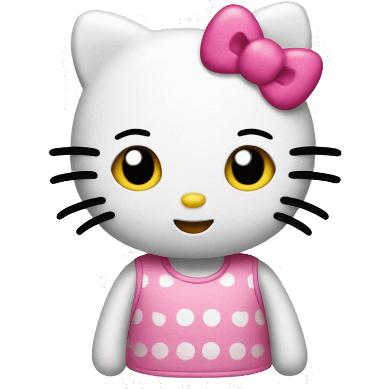 hello kitty emoji