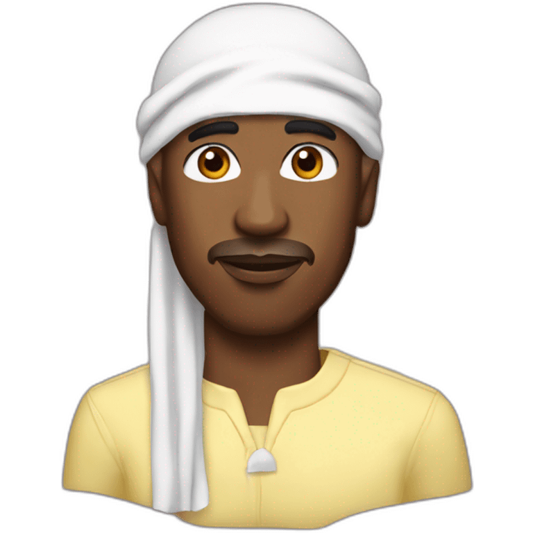 JB Smoove with a durag emoji