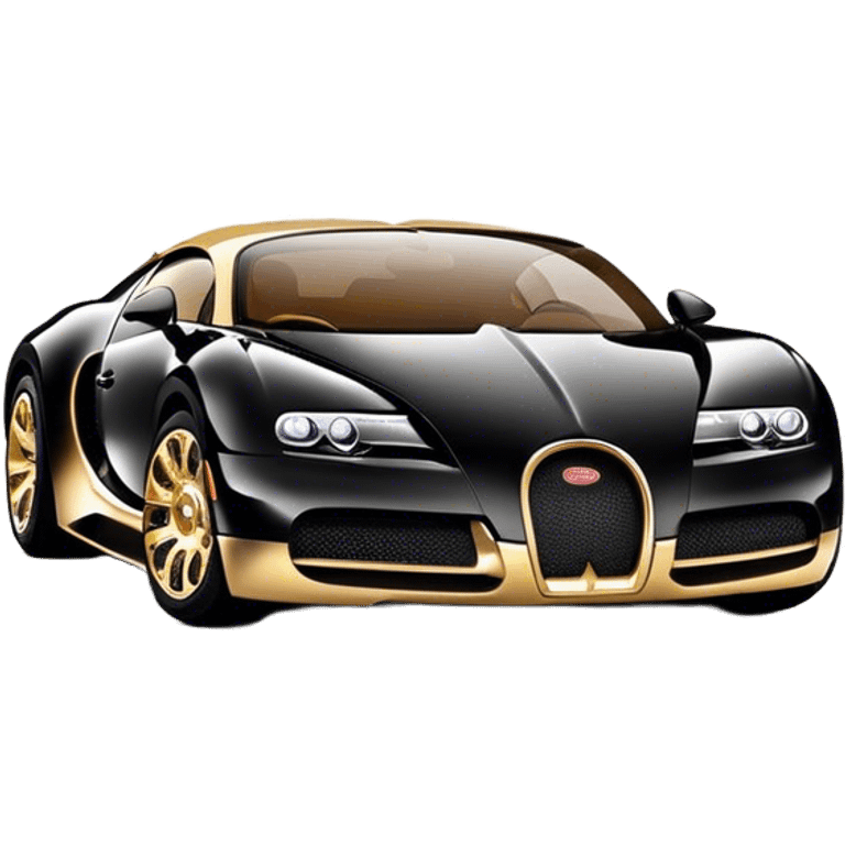 Bugatti Logo emoji