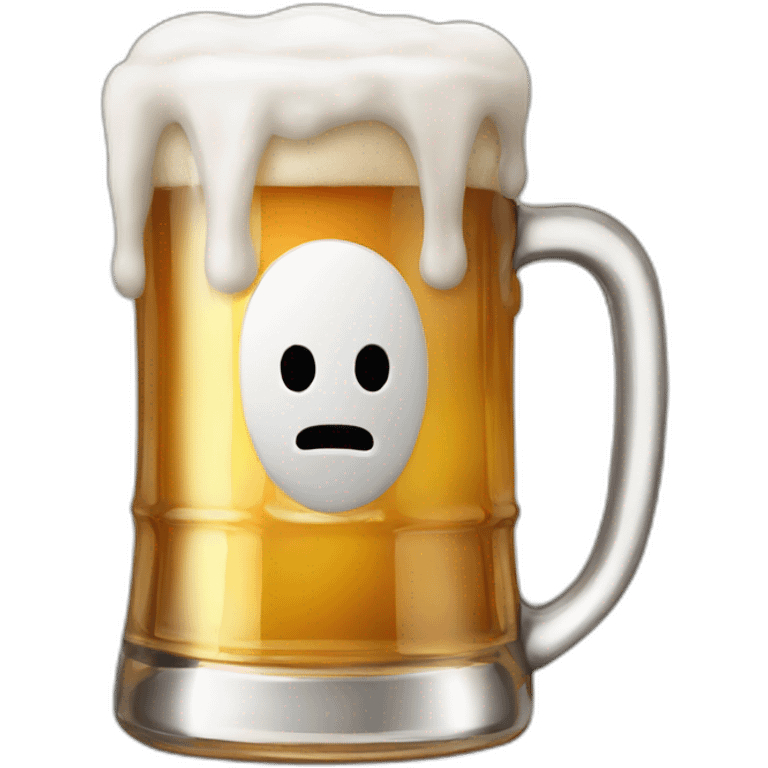 grand prix cup for beer emoji