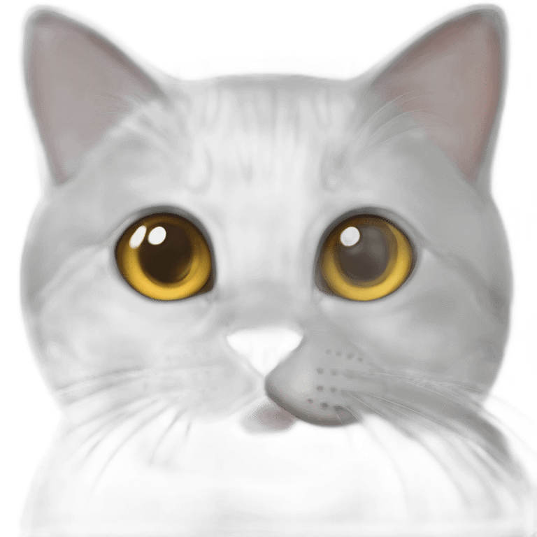 happy british shorthair cat emoji