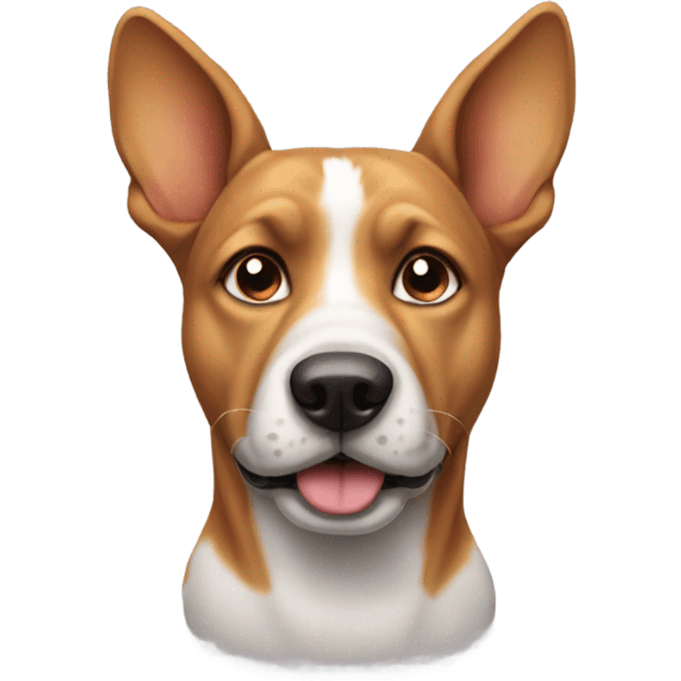 dog with ears emoji