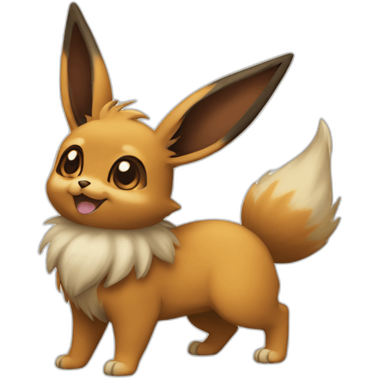 Eevee Pokemon emoji