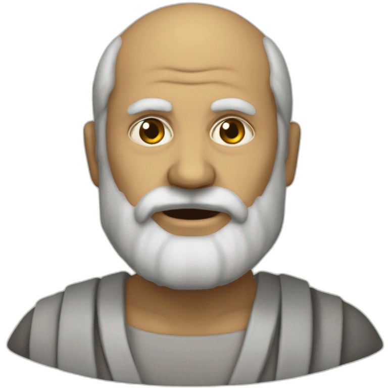 Socrate emoji