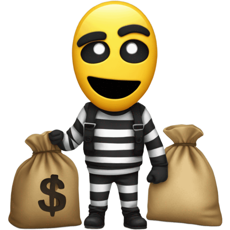 Robber emoji emoji