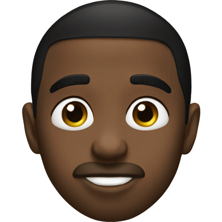 diddy kissing emoji