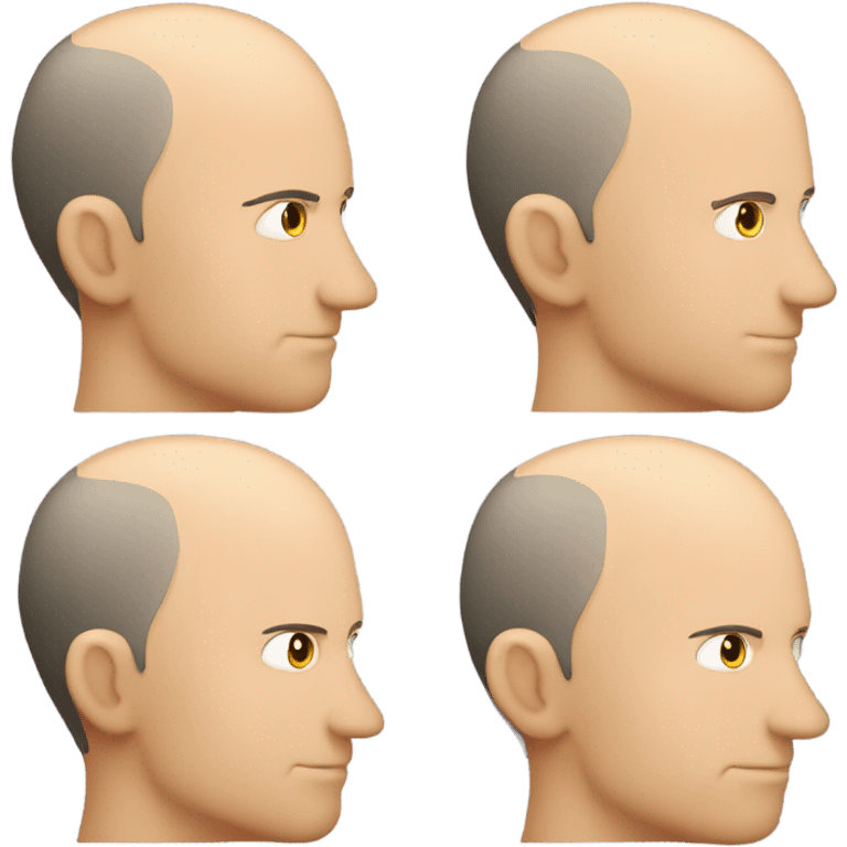 Balding  emoji