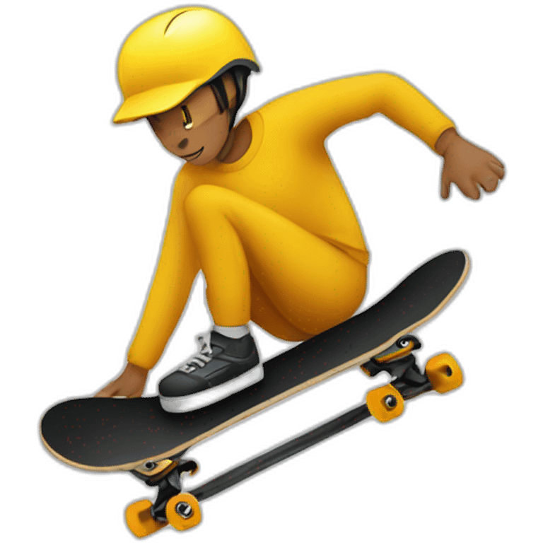 Skate parc emoji