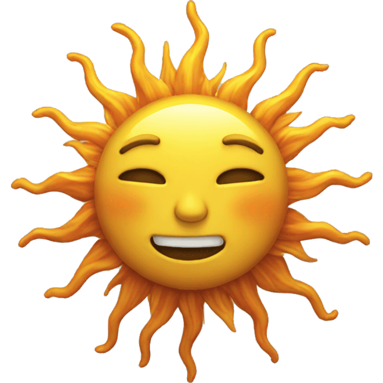 sun emoji