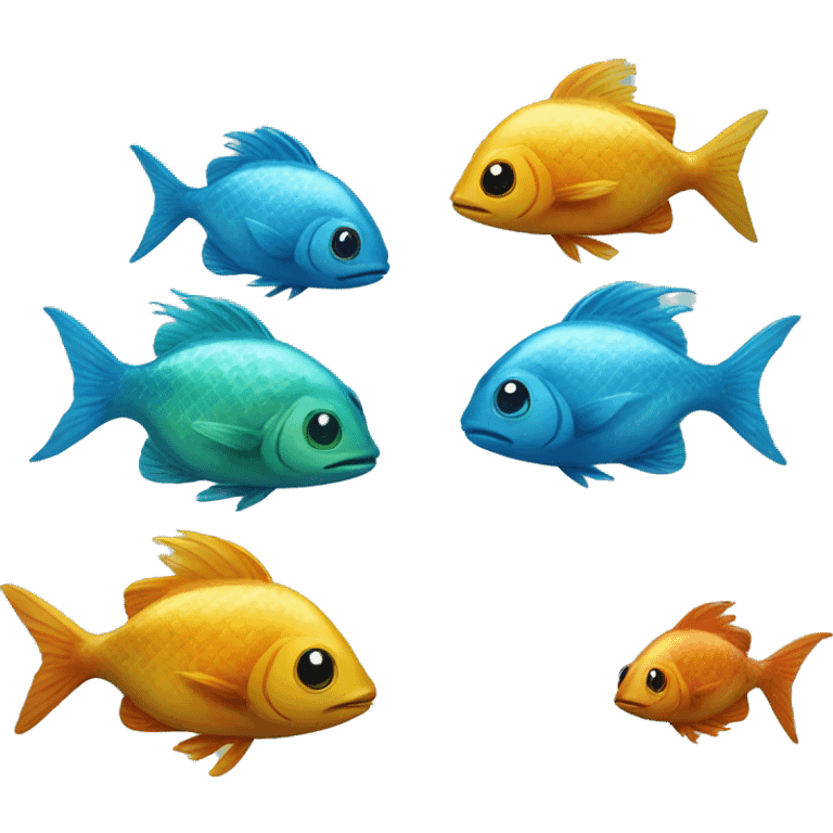 Peixes e aquários  emoji