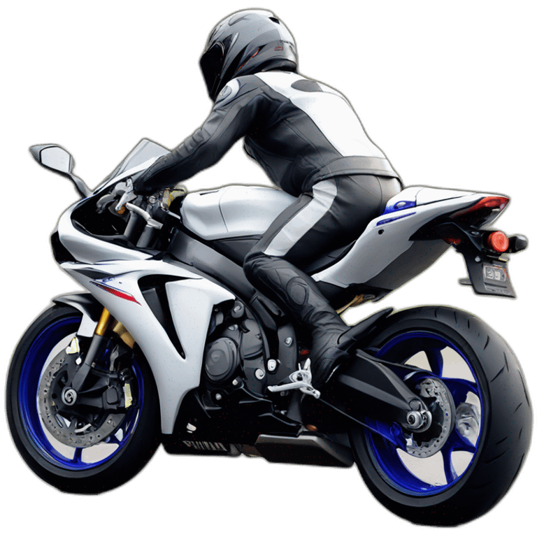 Yamaha R1 emoji