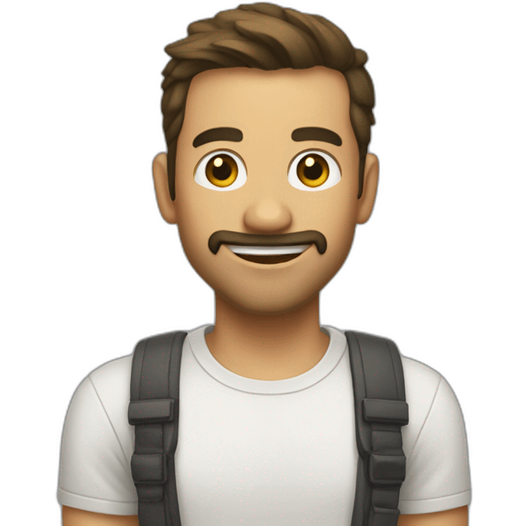 Michou de youtube emoji