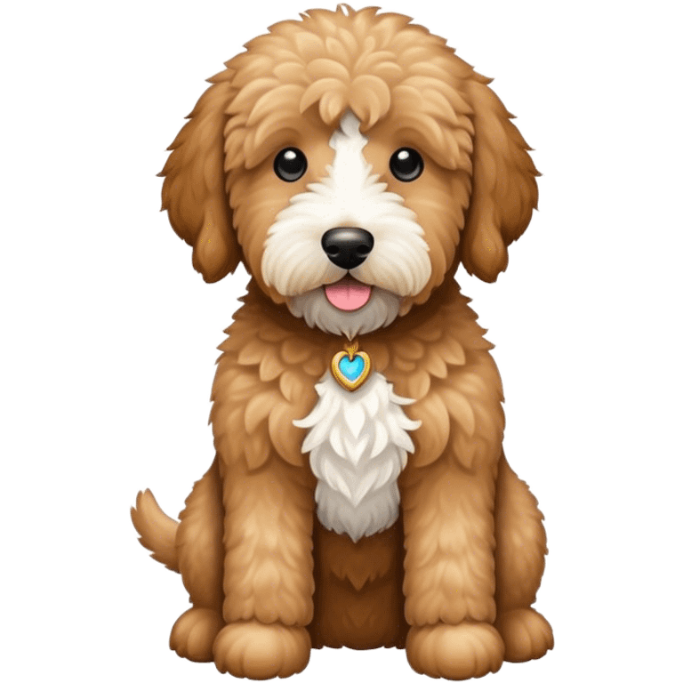 Goldendoodle emoji