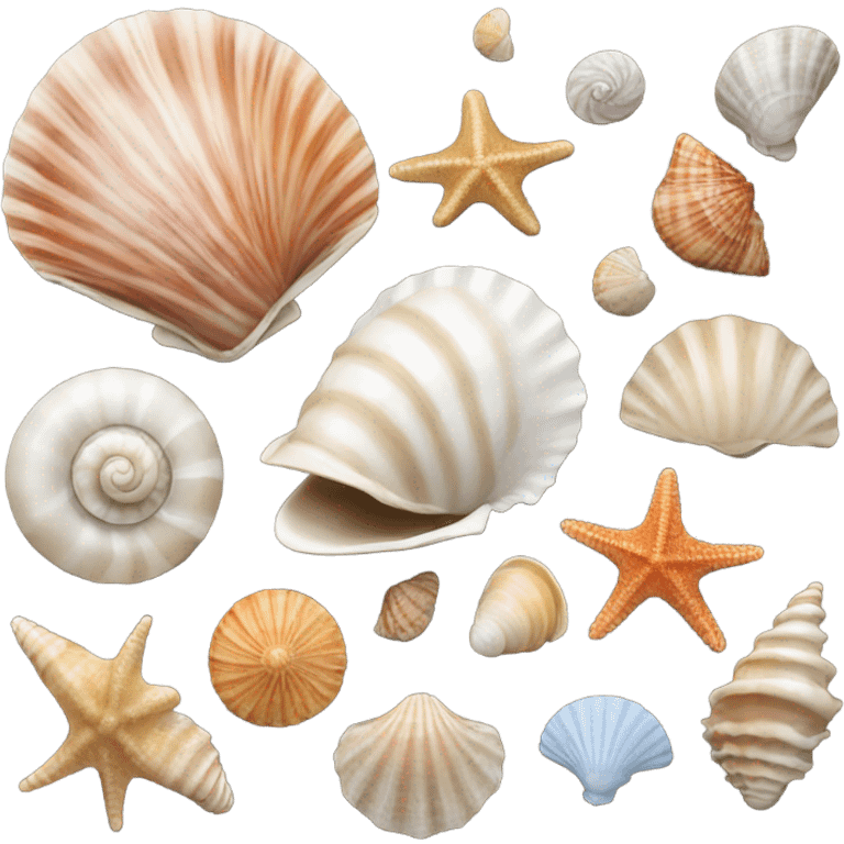 Seashells  emoji