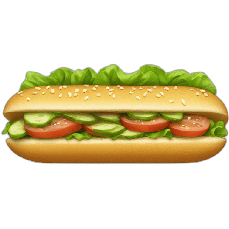 subway eat fresh emoji