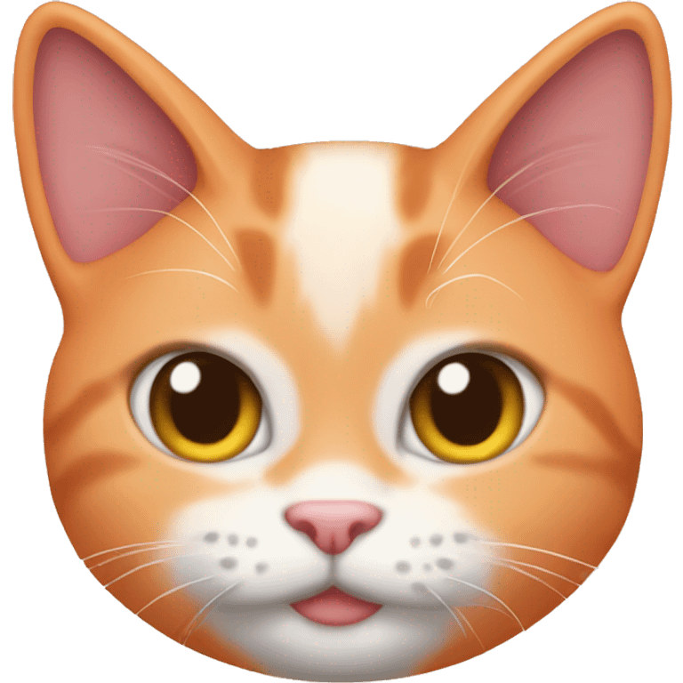 peach fold cat emoji