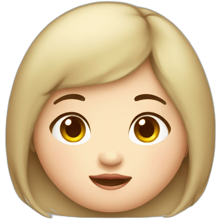 chubby thai girl emoji