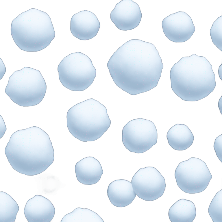 Snowball fight emoji