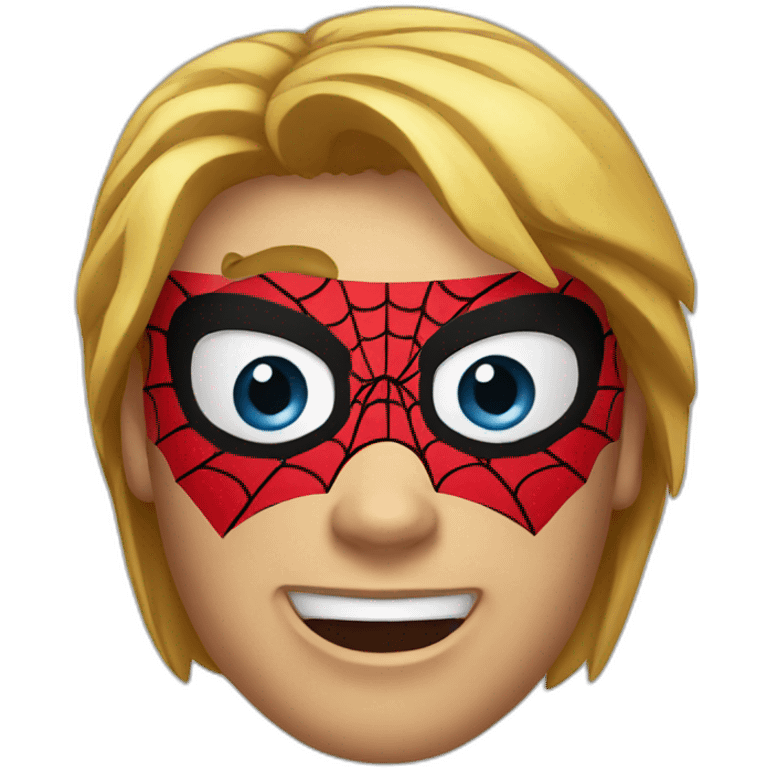 Spiderman emoji