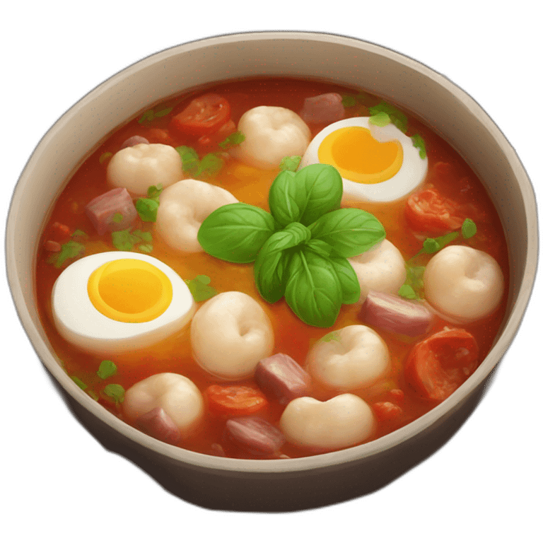 Borsh Ukrainian dish no egg emoji