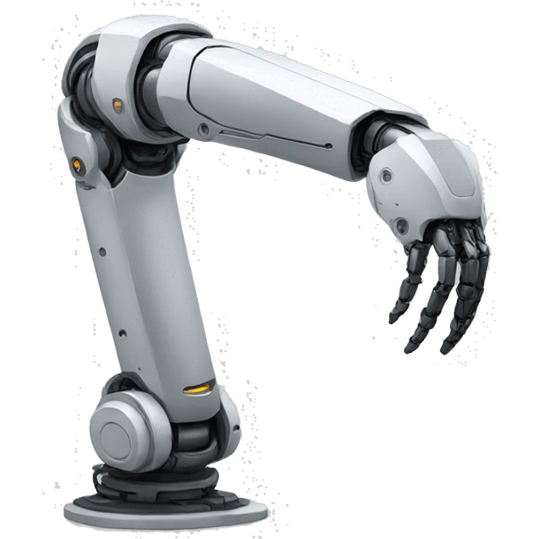 robot arm emoji