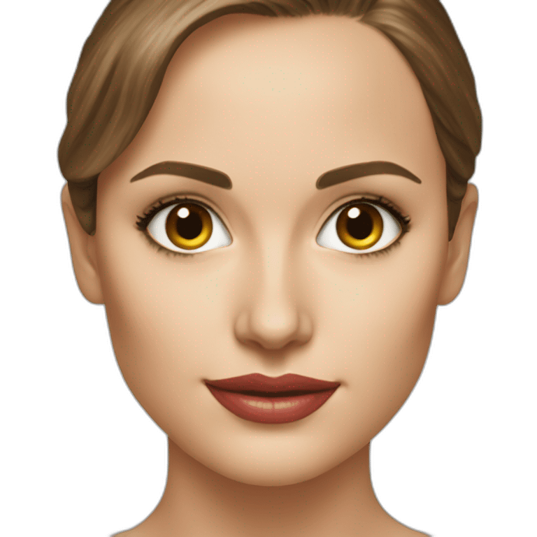 Nathalie Portman  emoji