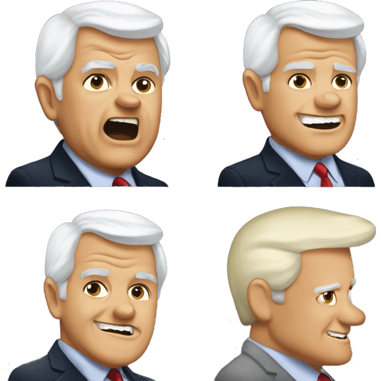 Gingrich’s emoji